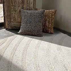 Shaggy rugs - Iwaki (off-white)