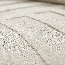 Shaggy rugs - Iwaki (off-white)