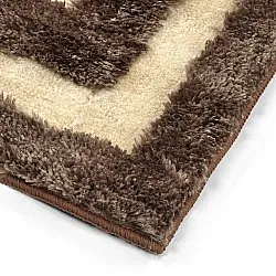 Shaggy rugs - Karbala (beige/brown)