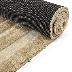 Shaggy rugs - Karbala (cream/beige)