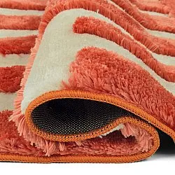 Shaggy rugs - Karbala (cream/red)