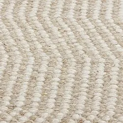 Wool rug - Larkana (beige/white)