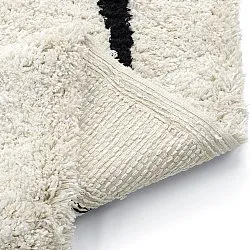 Shaggy rugs - Naousa Natural Cotton Shaggy (multi)