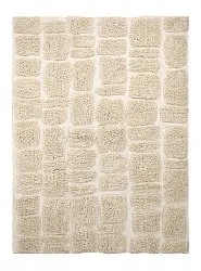 Shaggy rugs - Otranto Natural Cotton Shaggy (off-white)