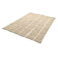 Shaggy rugs - Otranto Natural Cotton Shaggy (off-white)