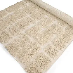 Shaggy rugs - Otranto Natural Cotton Shaggy (off-white)