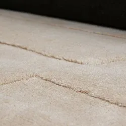 Shaggy rugs - Paxos (beige)