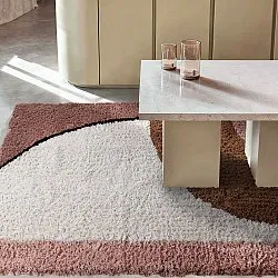 Shaggy rugs - Perast Natural Cotton Shaggy (multi)