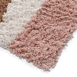 Shaggy rugs - Perast Natural Cotton Shaggy (multi)