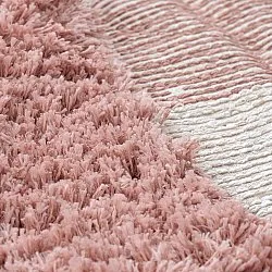 Shaggy rugs - Perast Natural Cotton Shaggy (multi)
