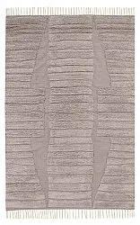 Shaggy rugs - Rani Natural Cotton Shaggy (taupe)