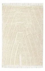 Shaggy rugs - Sivia Natural Cotton Shaggy (off-white)