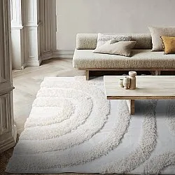 Shaggy rugs - Sivota Natural Cotton Shaggy (off-white)