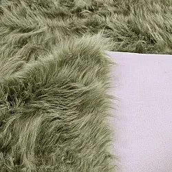 Shaggy rugs - Sohar (green)