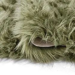 Shaggy rugs - Sohar (green)