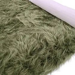 Shaggy rugs - Sohar (green)