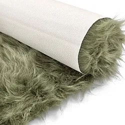 Shaggy rugs - Sohar (green)