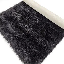 Shaggy rugs - Sohar (black)