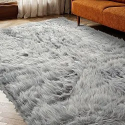 Shaggy rugs - Sohar (light grey)