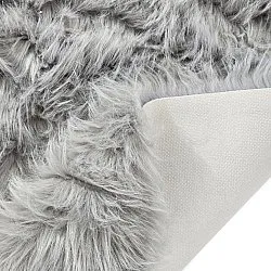 Shaggy rugs - Sohar (light grey)