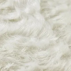 Shaggy rugs - Sohar (white)