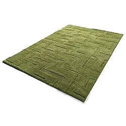 Shaggy rugs - Tripoli (moss green)