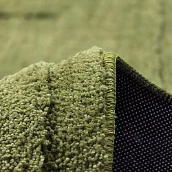 Shaggy rugs - Tripoli (moss green)