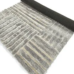 Shaggy rugs - Tyros (cream/grey)