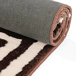 Shaggy rugs - Volos (cream/brown)