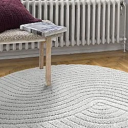 Round rugs - Wendy (light grey)
