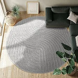 Round rugs - Wendy (light grey)