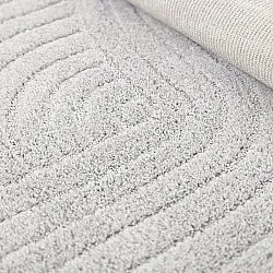 Round rugs - Wendy (light grey)
