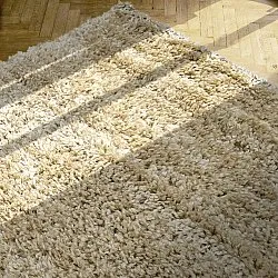 Shaggy rugs - Zoe (cream)