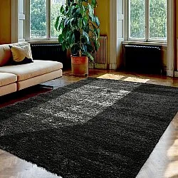 Shaggy rugs - Zoe (black)