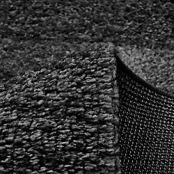 Shaggy rugs - Zoe (black)