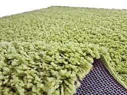 Shaggy rugs - Zoe (green)