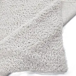 Shaggy rugs - Combarro Solid Cotton Shaggy (cream)