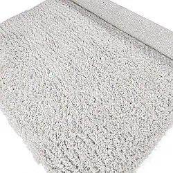Shaggy rugs - Combarro Solid Cotton Shaggy (cream)