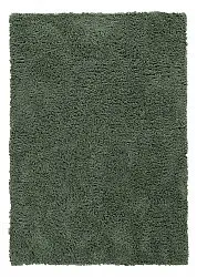 Shaggy rugs - Combarro Solid Cotton Shaggy (green)