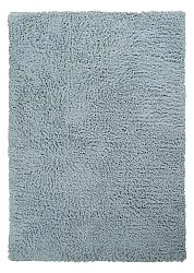 Shaggy rugs - Combarro Solid Cotton Shaggy (light blue)