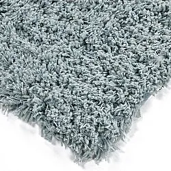 Shaggy rugs - Combarro Solid Cotton Shaggy (light blue)