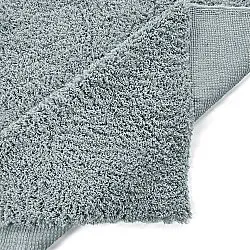 Shaggy rugs - Combarro Solid Cotton Shaggy (light blue)
