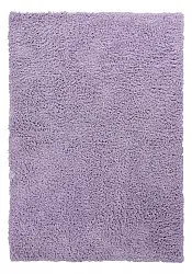 Shaggy rugs - Combarro Solid Cotton Shaggy (light purple)