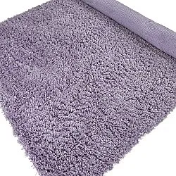 Shaggy rugs - Combarro Solid Cotton Shaggy (light purple)