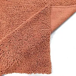 Shaggy rugs - Combarro Solid Cotton Shaggy (light orange)