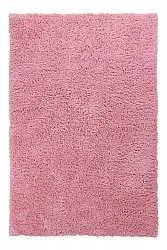 Shaggy rugs - Combarro Solid Cotton Shaggy (light pink)