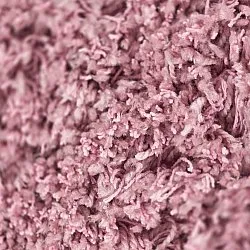 Shaggy rugs - Combarro Solid Cotton Shaggy (light pink)