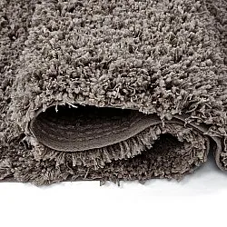 Shaggy rugs - Combarro Solid Cotton Shaggy (taupe)