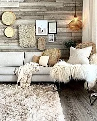 Shaggy rugs - Janjira (offwhite)