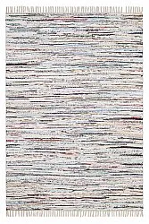 Rag rug - Melton (blue/multi)